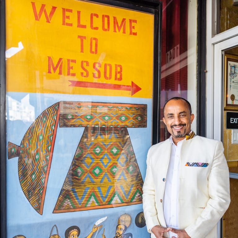 Visit Messob Ethiopian Restaurant!