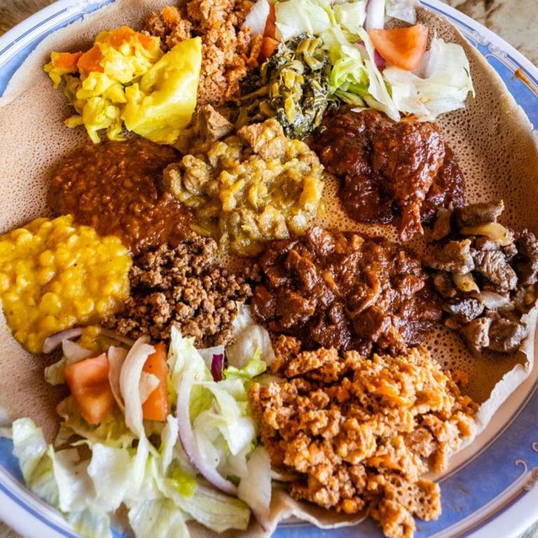 Real Ethiopian Cooking Made Fresh